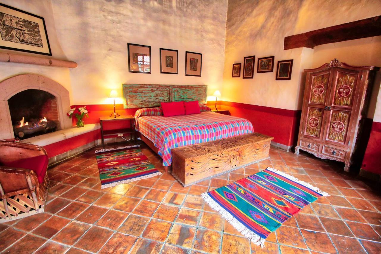 Hotel Casa Encantada Pátzcuaro Eksteriør billede