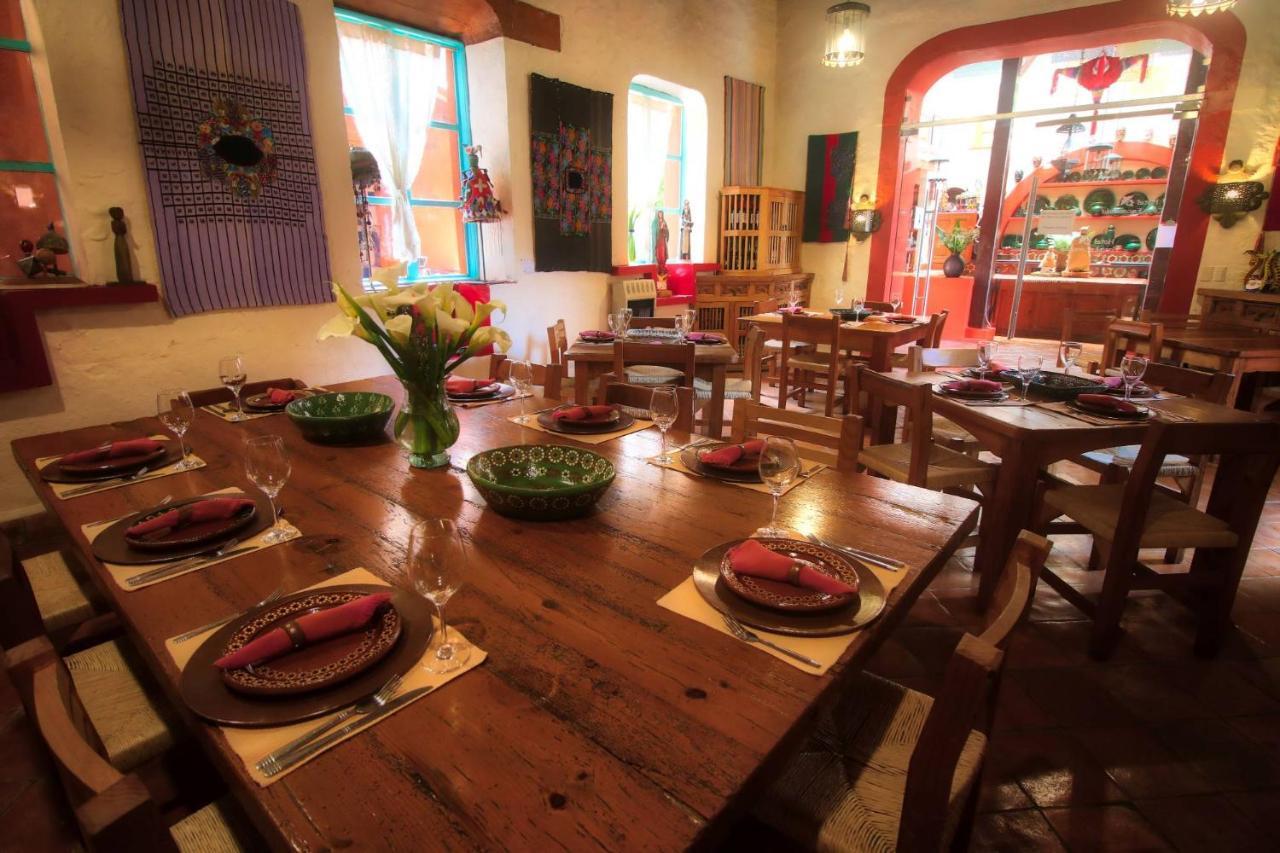 Hotel Casa Encantada Pátzcuaro Eksteriør billede