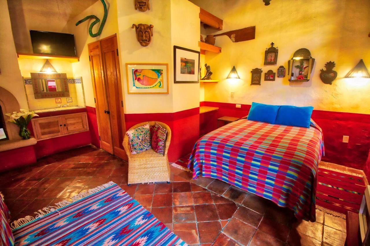 Hotel Casa Encantada Pátzcuaro Eksteriør billede
