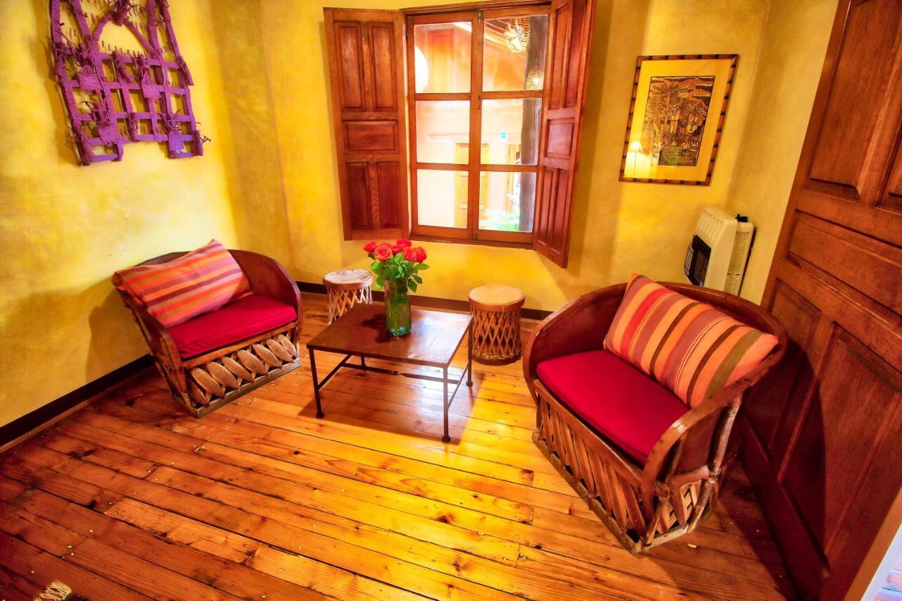 Hotel Casa Encantada Pátzcuaro Eksteriør billede
