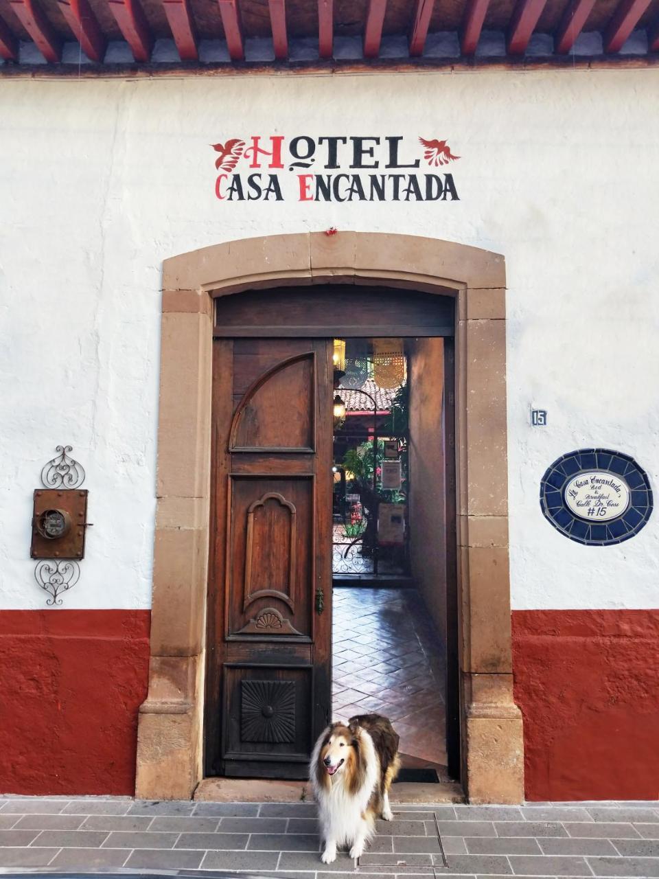 Hotel Casa Encantada Pátzcuaro Eksteriør billede