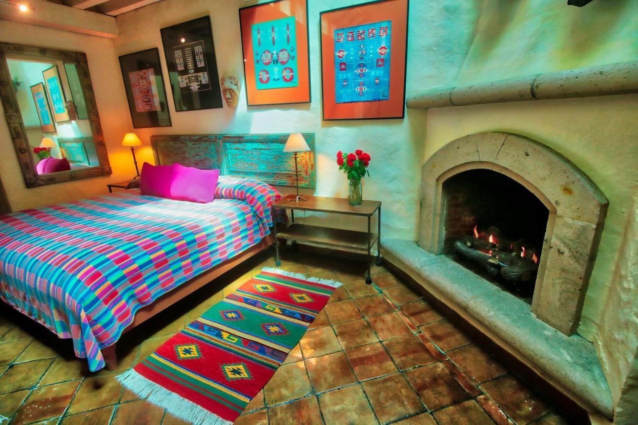 Hotel Casa Encantada Pátzcuaro Eksteriør billede