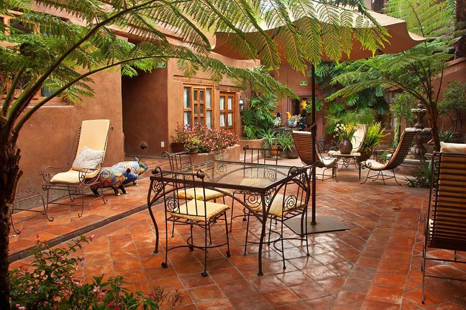 Hotel Casa Encantada Pátzcuaro Eksteriør billede