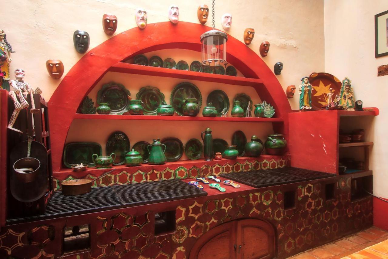 Hotel Casa Encantada Pátzcuaro Eksteriør billede