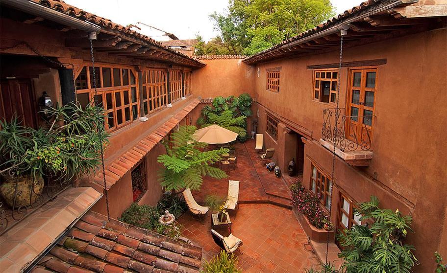 Hotel Casa Encantada Pátzcuaro Eksteriør billede