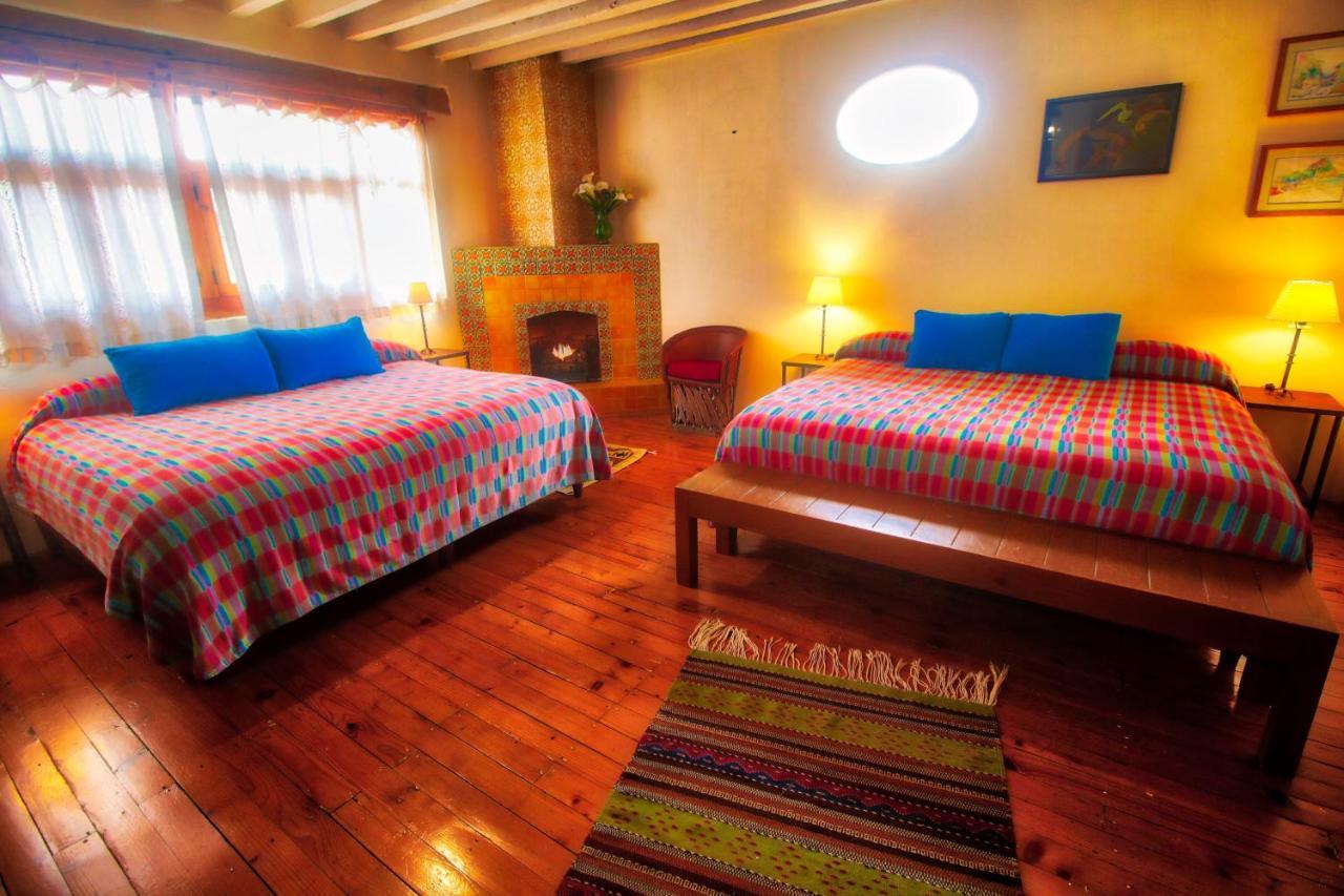 Hotel Casa Encantada Pátzcuaro Eksteriør billede