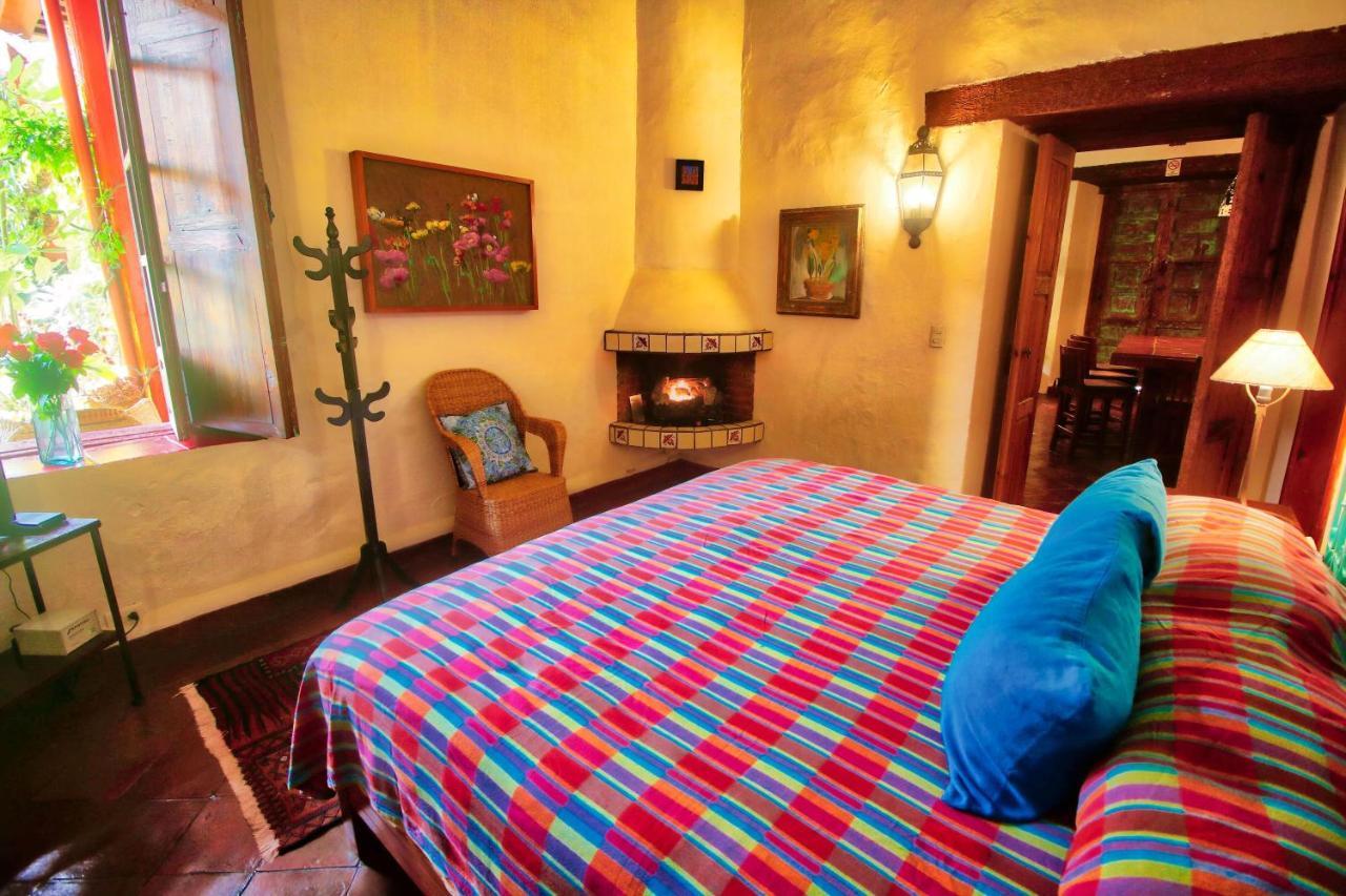 Hotel Casa Encantada Pátzcuaro Eksteriør billede