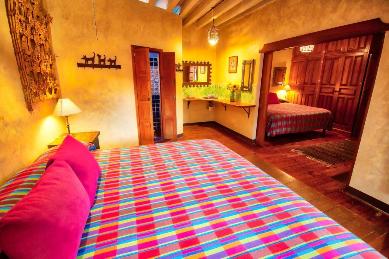 Hotel Casa Encantada Pátzcuaro Eksteriør billede