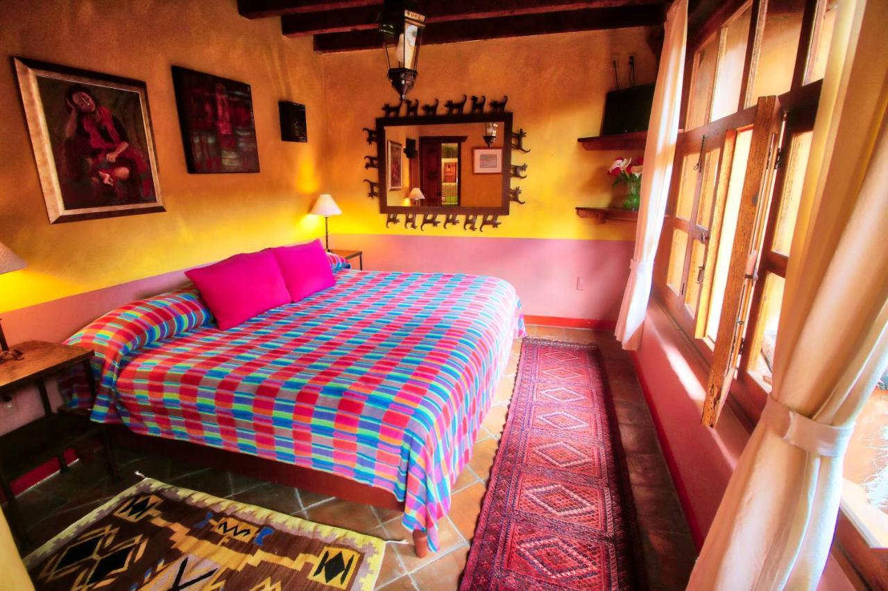 Hotel Casa Encantada Pátzcuaro Eksteriør billede