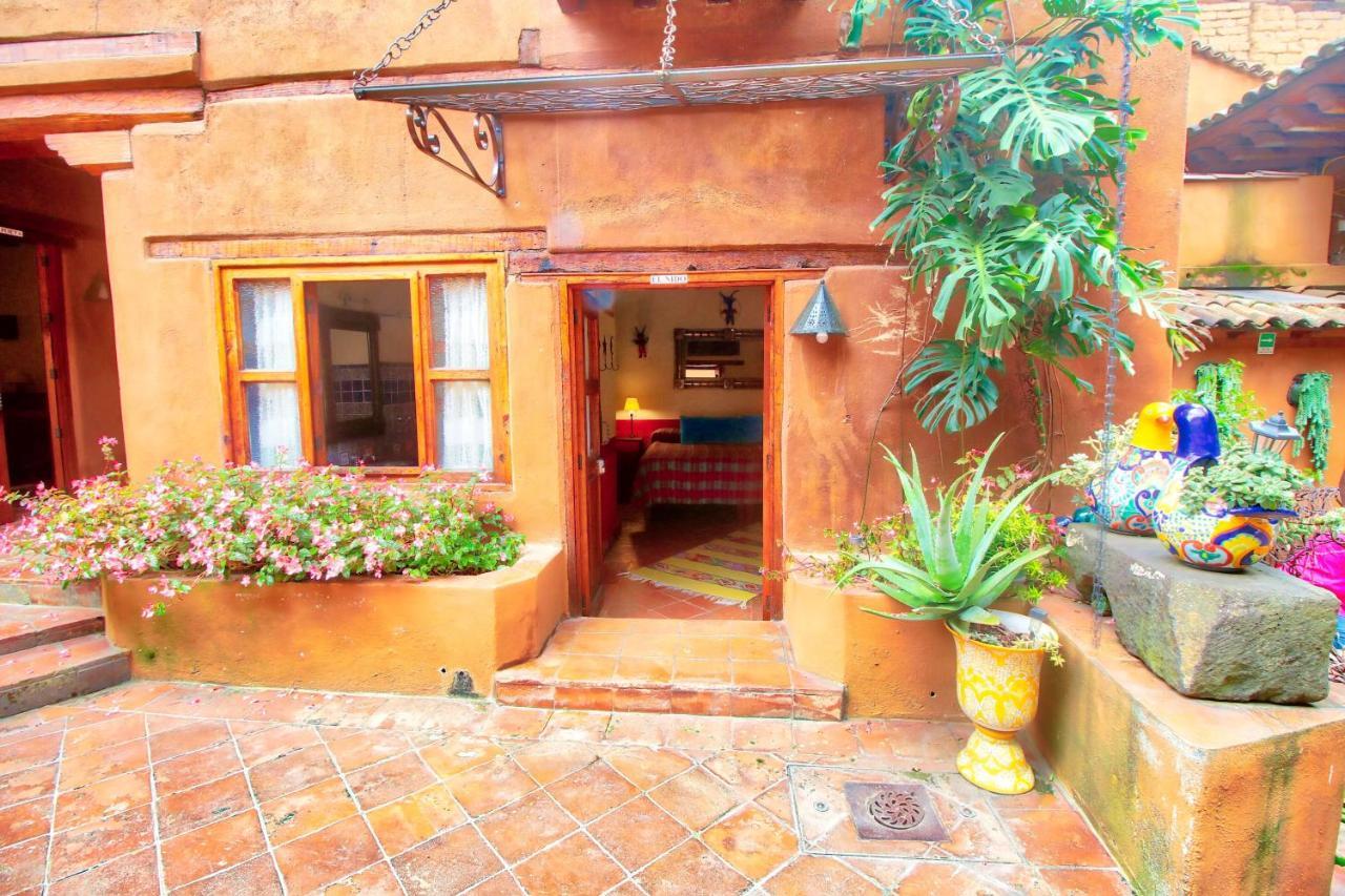 Hotel Casa Encantada Pátzcuaro Eksteriør billede